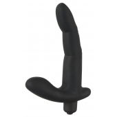 Черный вибромассажер простаты Naughty Finger Prostate Vibe - 13,8 см. - Orion - в Иваново купить с доставкой