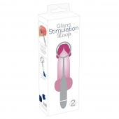 Синяя петля-стимулятор головки Glans Stimulation Loop - 19,1 см. - Orion - в Иваново купить с доставкой