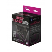 Черный пояс для насадок BEST CLASS STRAP - LOVETOY (А-Полимер) - купить с доставкой в Иваново