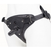 Пояс HARNESS BEST SELECT с вагинальной пробкой - LOVETOY (А-Полимер) - купить с доставкой в Иваново
