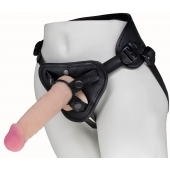 Пояс харнесс BEST UNI strap с 2 сменными насадками - 18,5 и 16 см. - LOVETOY (А-Полимер) - купить с доставкой в Иваново