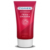 Смазка на водной основе TOREX  Сладкая клубника  - 50 мл. - Torex - купить с доставкой в Иваново