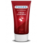 Смазка на водной основе TOREX  Спелая вишня  - 50 мл. - Torex - купить с доставкой в Иваново