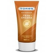 Смазка на водной основе TOREX  Чувственная ваниль  - 50 мл. - Torex - купить с доставкой в Иваново