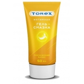 Смазка на водной основе TOREX  Тропический банан  - 50 мл. - Torex - купить с доставкой в Иваново
