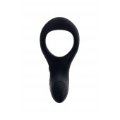 Черное эрекционное кольцо Lovense Diamo - Lovense - в Иваново купить с доставкой