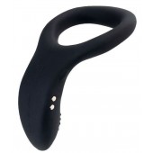 Черное эрекционное кольцо Lovense Diamo - Lovense - в Иваново купить с доставкой