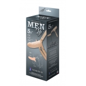 Телесный мужской парапротез MEN STYLE - 15 см. - LOVETOY (А-Полимер) - купить с доставкой в Иваново