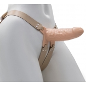 Телесный мужской парапротез MEN STYLE - 15 см. - LOVETOY (А-Полимер) - купить с доставкой в Иваново