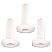 Набор из 3 узких сменных рукавов для мастурбатора Onyx - Kiiroo - в Иваново купить с доставкой