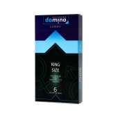 Презервативы увеличенного размера DOMINO Classic King size - 6 шт. - Domino - купить с доставкой в Иваново