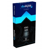 Презервативы увеличенного размера DOMINO Classic King size - 6 шт. - Domino - купить с доставкой в Иваново