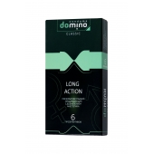 Презервативы с пролонгирующим эффектом DOMINO Classic Long action - 6 шт. - Domino - купить с доставкой в Иваново