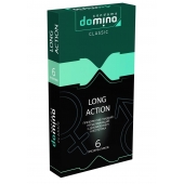 Презервативы с пролонгирующим эффектом DOMINO Classic Long action - 6 шт. - Domino - купить с доставкой в Иваново