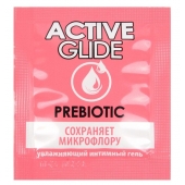 Лубрикант на водной основе Active Glide с пребиотиком - 3 гр. - Биоритм - купить с доставкой в Иваново