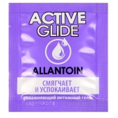 Лубрикант на водной основе Active Glide с аллантоином - 3 гр. - Биоритм - купить с доставкой в Иваново