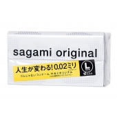 Презервативы Sagami Original 0.02 L-size увеличенного размера - 10 шт. - Sagami - купить с доставкой в Иваново
