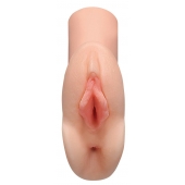 Телесный мастурбатор Perfect Pussy Double Stroker - Pipedream - в Иваново купить с доставкой