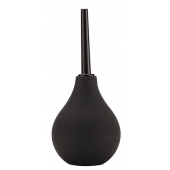Черный анальный душ ANAL DOUCHE с прямым наконечником - Dream Toys - купить с доставкой в Иваново