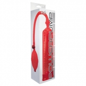Красная вакуумная помпа Power Pump Red - Toy Joy - в Иваново купить с доставкой