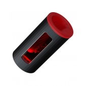 Черно-красный мастурбатор Lelo F1S V2 - Lelo - в Иваново купить с доставкой