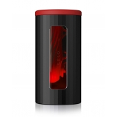 Черно-красный мастурбатор Lelo F1S V2 - Lelo - в Иваново купить с доставкой