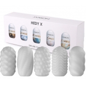 Набор из 5 мастурбаторов Hedy X5 Mixed - Svakom - в Иваново купить с доставкой