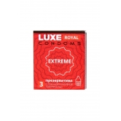 Текстурированные презервативы LUXE Royal Extreme - 3 шт. - Luxe - купить с доставкой в Иваново