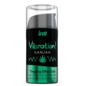 Жидкий интимный гель с эффектом вибрации Vibration! Ganjah - 15 мл. - INTT - купить с доставкой в Иваново