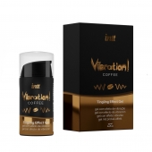 Жидкий интимный гель с эффектом вибрации Vibration! Coffee - 15 мл. - INTT - купить с доставкой в Иваново