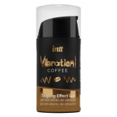 Жидкий интимный гель с эффектом вибрации Vibration! Coffee - 15 мл. - INTT - купить с доставкой в Иваново