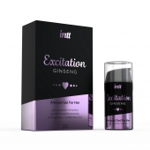 Женский возбуждающий интимный гель Excitation Ginseng - 15 мл. - INTT - купить с доставкой в Иваново