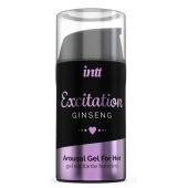 Женский возбуждающий интимный гель Excitation Ginseng - 15 мл. - INTT - купить с доставкой в Иваново