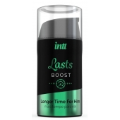 Мужской интимный гель для продления эрекции Lasts Boost - 15 мл. - INTT - купить с доставкой в Иваново