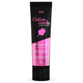 Интимный гель на водной основе Cotton Candy Lubricant - 100 мл. - INTT - купить с доставкой в Иваново