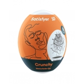 Мастурбатор-яйцо Satisfyer Crunchy Mini Masturbator - Satisfyer - в Иваново купить с доставкой