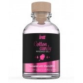 Массажный гель с согревающим эффектом Cotton Candy - 30 мл. - INTT - купить с доставкой в Иваново