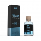 Массажный гель с охлаждающим эффектом Frost - 30 мл. - INTT - купить с доставкой в Иваново