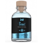 Массажный гель с охлаждающим эффектом Frost - 30 мл. - INTT - купить с доставкой в Иваново