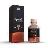 Массажный гель с согревающим эффектом Aperol - 30 мл. - INTT - купить с доставкой в Иваново