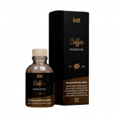 Массажный гель с согревающим эффектом Coffee - 30 мл. - INTT - купить с доставкой в Иваново