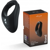 Черное эрекционное кольцо для ношения We-Vibe Bond - We-vibe - в Иваново купить с доставкой