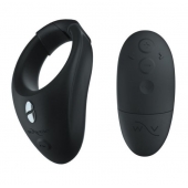 Черное эрекционное кольцо для ношения We-Vibe Bond - We-vibe - в Иваново купить с доставкой