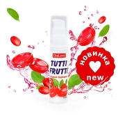Гель-смазка Tutti-frutti со вкусом барбариса - 30 гр. - Биоритм - купить с доставкой в Иваново