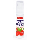 Гель-смазка Tutti-frutti со вкусом барбариса - 30 гр. - Биоритм - купить с доставкой в Иваново