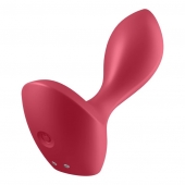 Красный вибромассажёр простаты Satisfyer Backdoor Lover - 14 см. - Satisfyer - в Иваново купить с доставкой