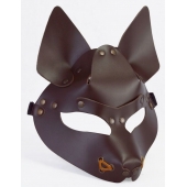 Коричневая маска Wolf - Sitabella - купить с доставкой в Иваново