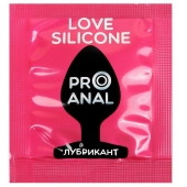Водно-силиконовый гель-лубрикант Silicon Love Surprise - 3 гр. - Биоритм - купить с доставкой в Иваново