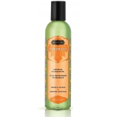 Массажное масло Naturals Tropical Mango с ароматом манго - 236 мл. - Kama Sutra - купить с доставкой в Иваново