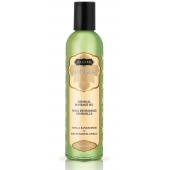 Массажное масло Naturals Vanilla Sandalwood с ароматом ванили и сандала - 236 мл. - Kama Sutra - купить с доставкой в Иваново
